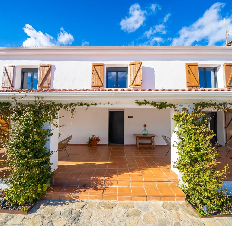 Casa rural hasta 19 personas. Finca alojamiento hasta 35 personas