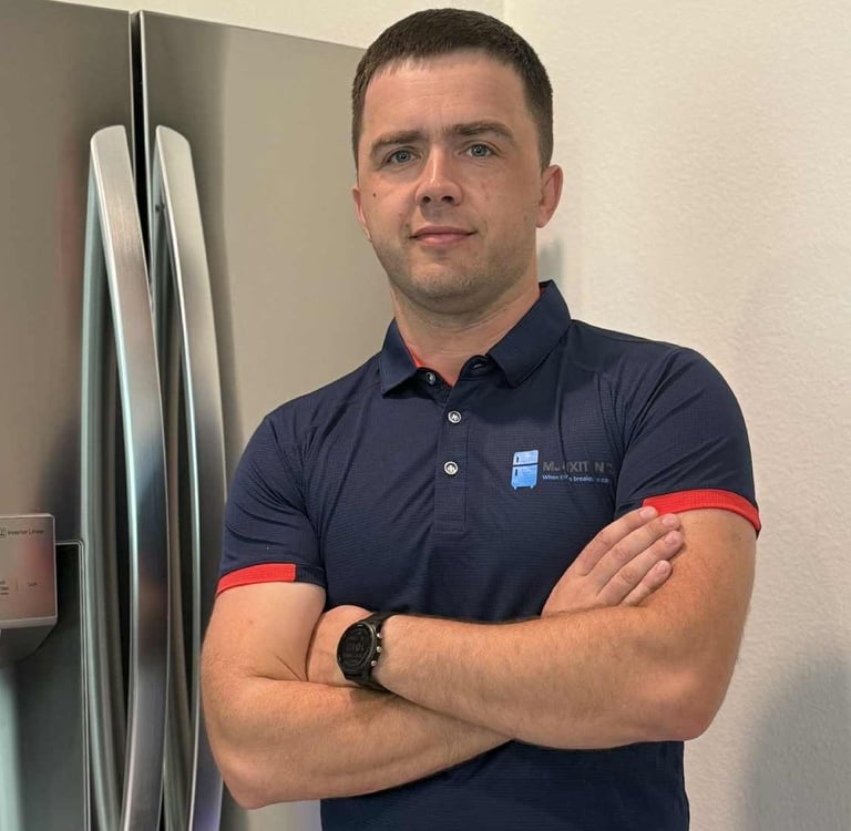 appliance repair technician