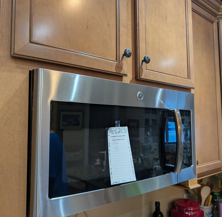 ge microwave not tripping braker issue