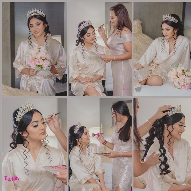 quinceañera party Photo Booth