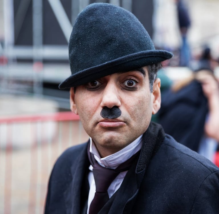 Photo by Javid Hashimov: https://www.pexels.com/photo/man-with-a-mustache-and-wearing-a-black-hat-ma
