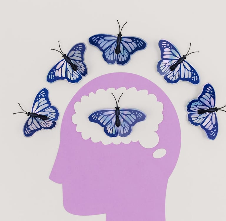Photo by Tara Winstead: https://www.pexels.com/photo/illustration-of-a-head-and-butterflies-around-t