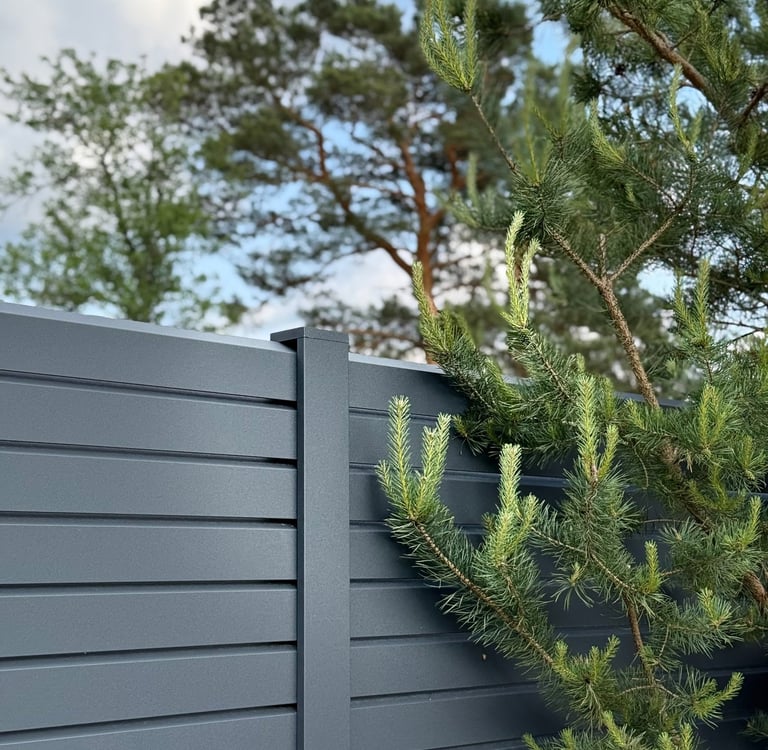 tvora rombas antracito RAL7016 Vilnius