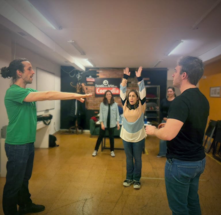 Aprende a improvisar en Madrid