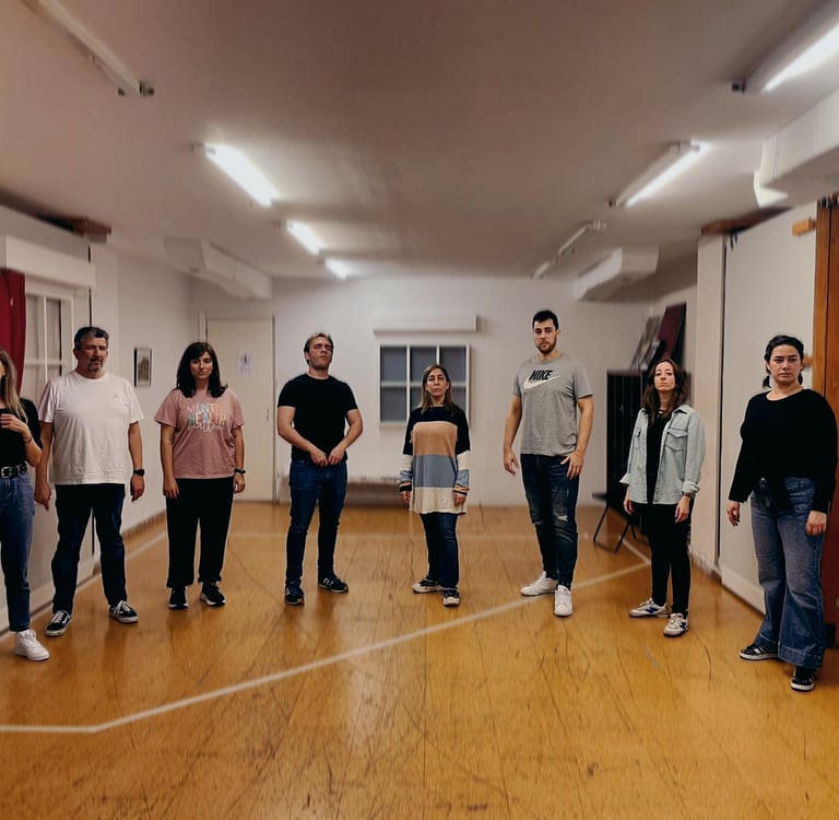 Improvisar en madrid