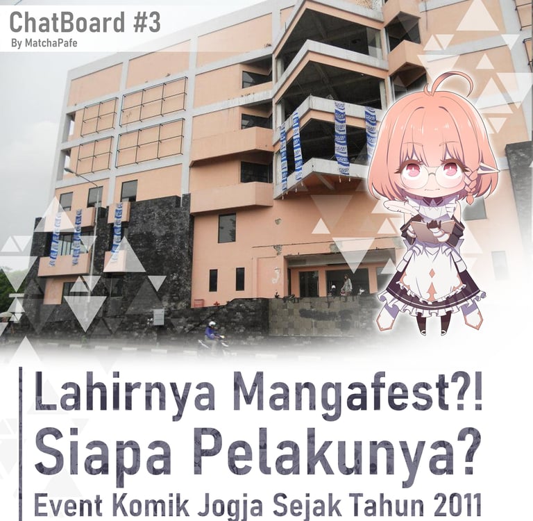 Lahirnya Mangafest Yogyakarta Jogja, event komik Jogja Tahun 2011, anime, manga, komik, cosplay,