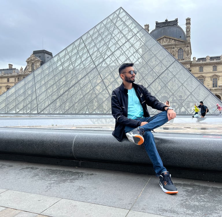 The Lourve Museum paris france