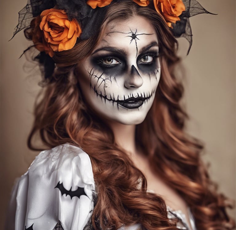 round brown and white decor lot