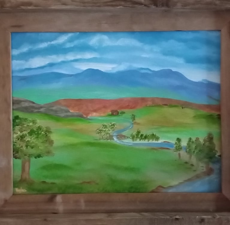 No Name (painting) Kylee Nicole Smith