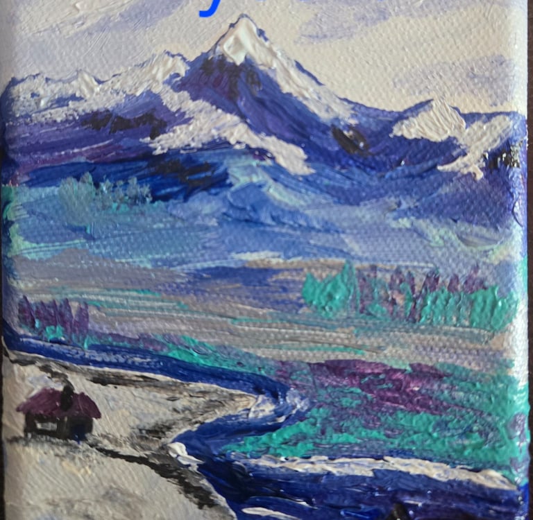 Alyeska (painting) Kylee Nicole