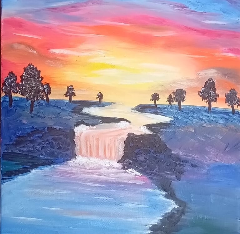 Brilliance (painting) Kylee Nicole