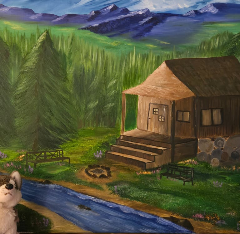 Cabin 1 (habitat) Kylee Nicole Smith