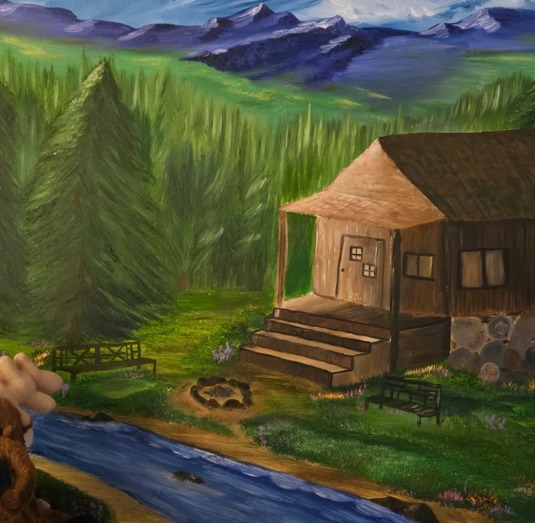 Cabin 2 (habitat) Kylee Nicole Smith