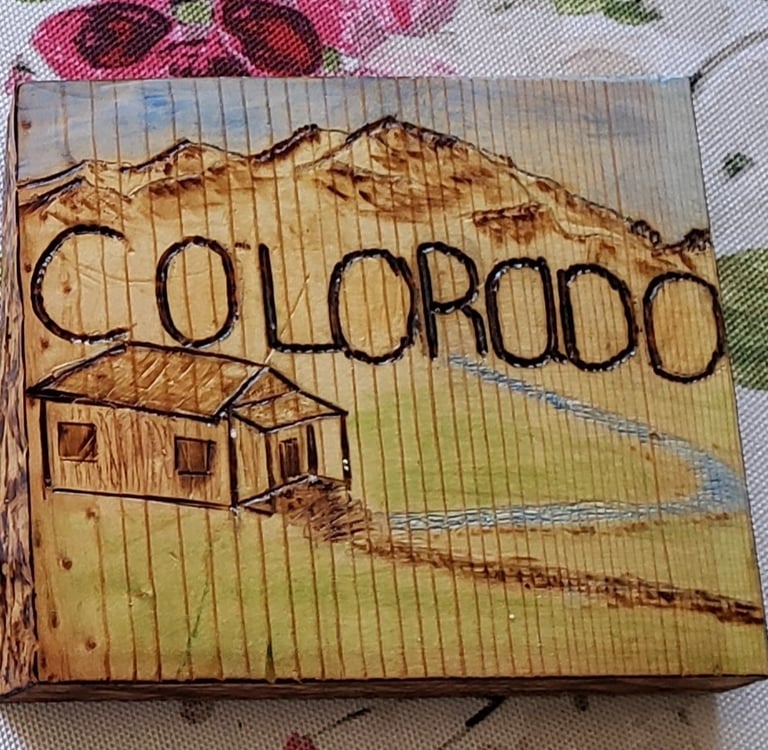 Colorado 1 (wood-oil) Kylee Nicole
