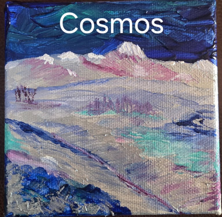 Cosmos (painting) Kylee Nicole
