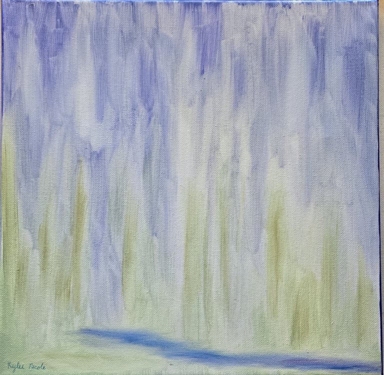 Deluge (painting) Kylee Nicole Smith