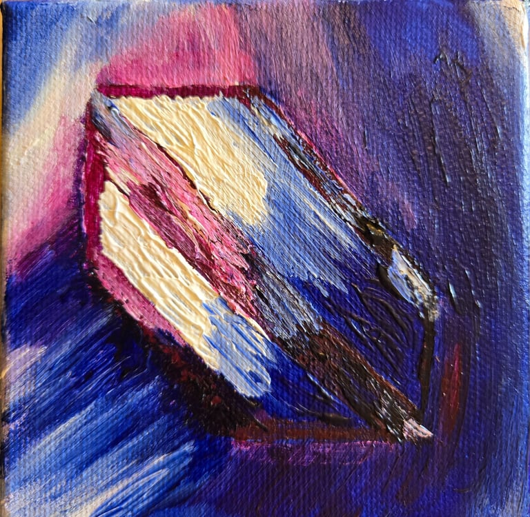 Lunar (painting) Kylee Nicole