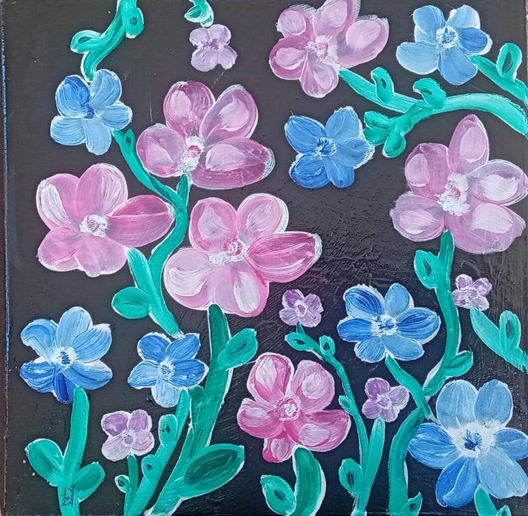 Readorned (painting) Kylee Nicole Smith