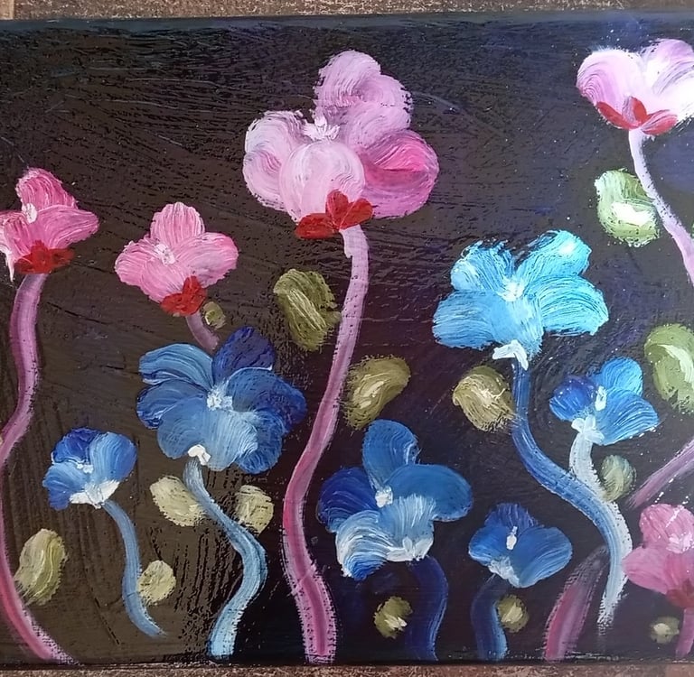 Realized (painting) Kylee Nicole Smith