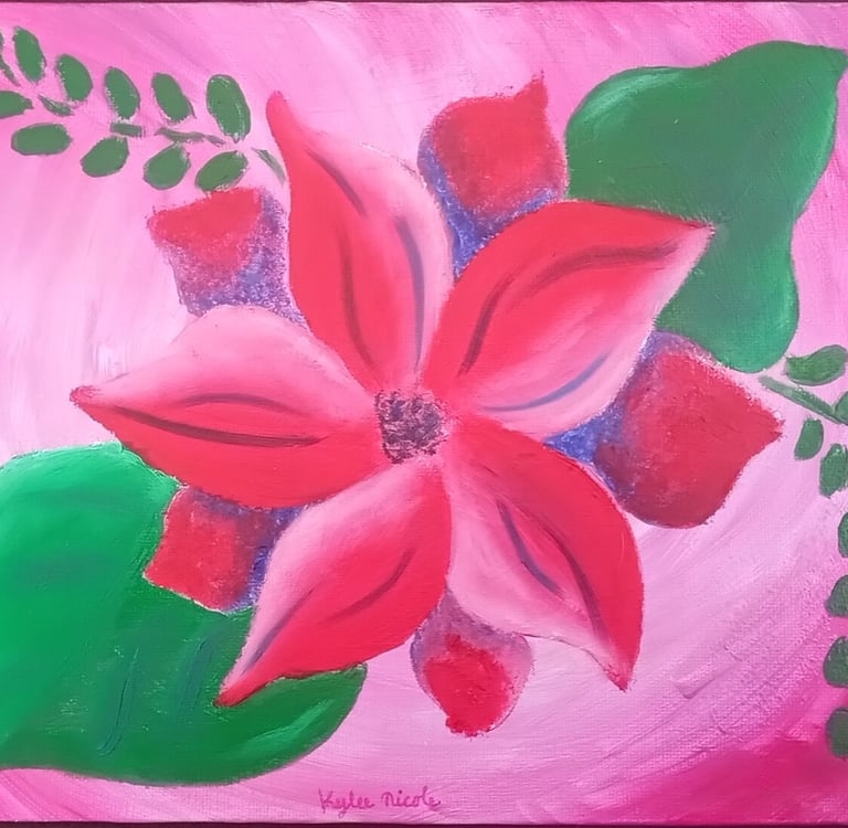 Regrown (painting) Kylee Nicole Smith