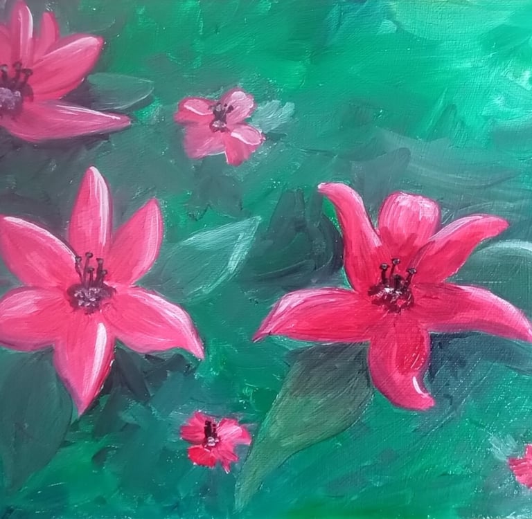 Revitalized (painting) Kylee Nicole Smith