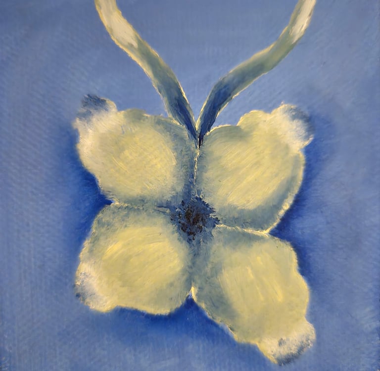 Tres Amigos 3 (painting) Kylee Nicole Smith