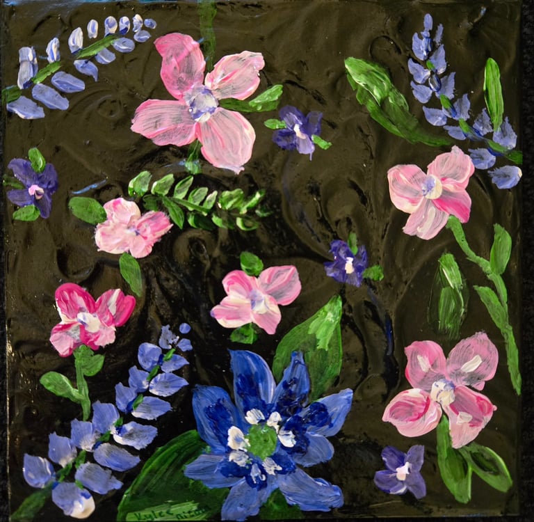 Wild and Crazy (painting) Kylee Nicole Smith