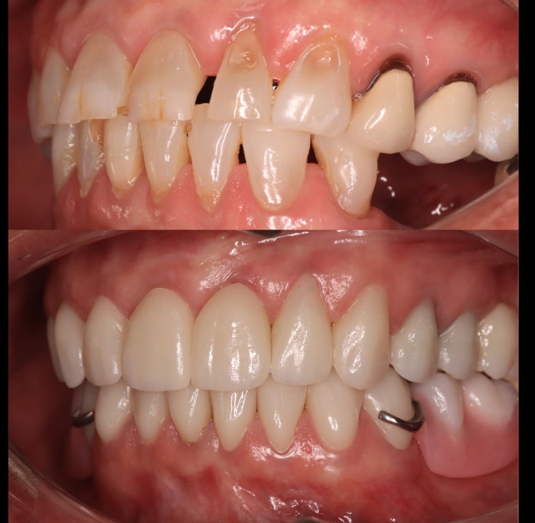 Full Mouth Rehabilitation