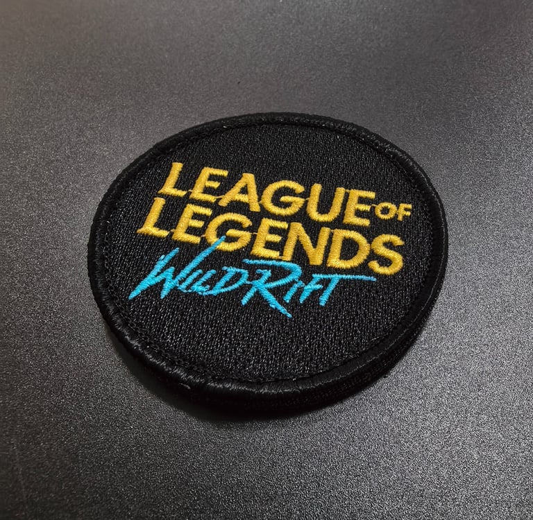 League of legends wild rift embroidered embelm
