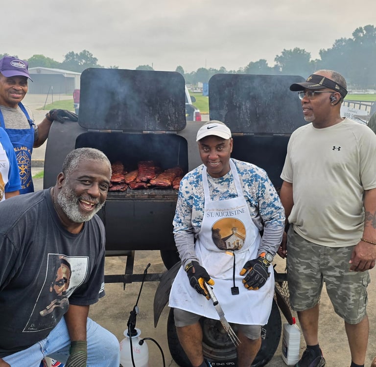 Bar B Que Fundraiser