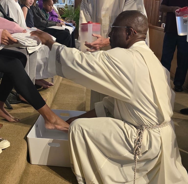 Blessing of the Feet