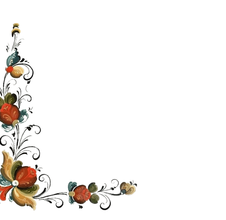 Rosemaling background