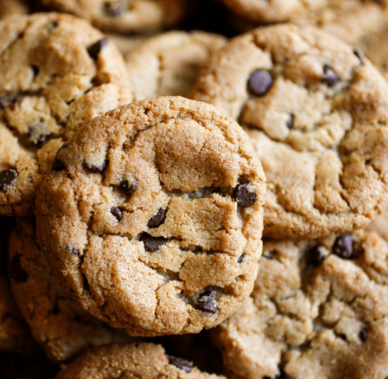 Keto Coconut Flour Chocolate Chip Cookies