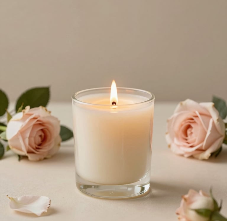 a table topped with a basket of flowers next to a bike