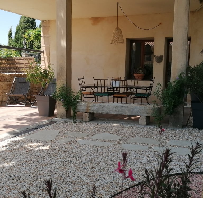  Garden Gîte Provence Mont Ventoux La Maison d'Yvette 