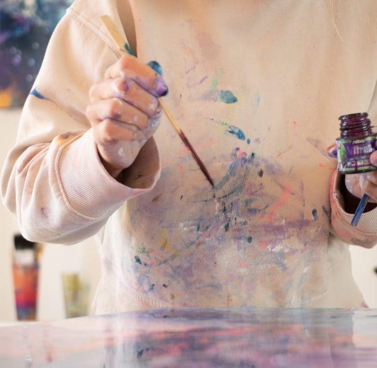 photo artiste, peinture, art, abstrait