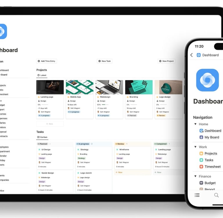 Company centralized documents