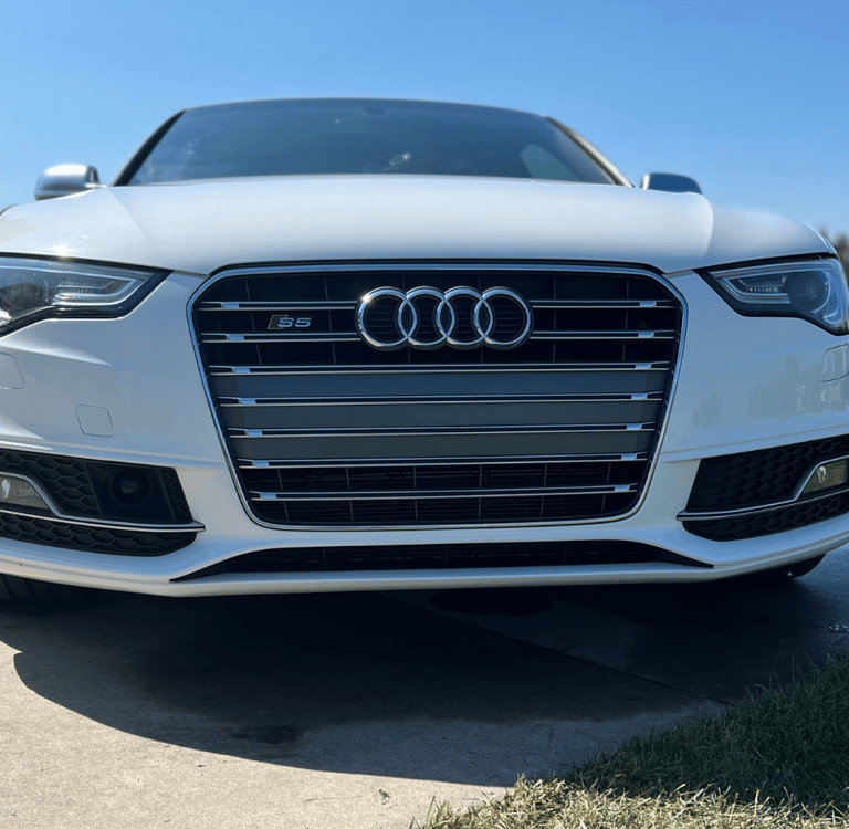 High-end exterior detailing resulting in a showroom-ready shine