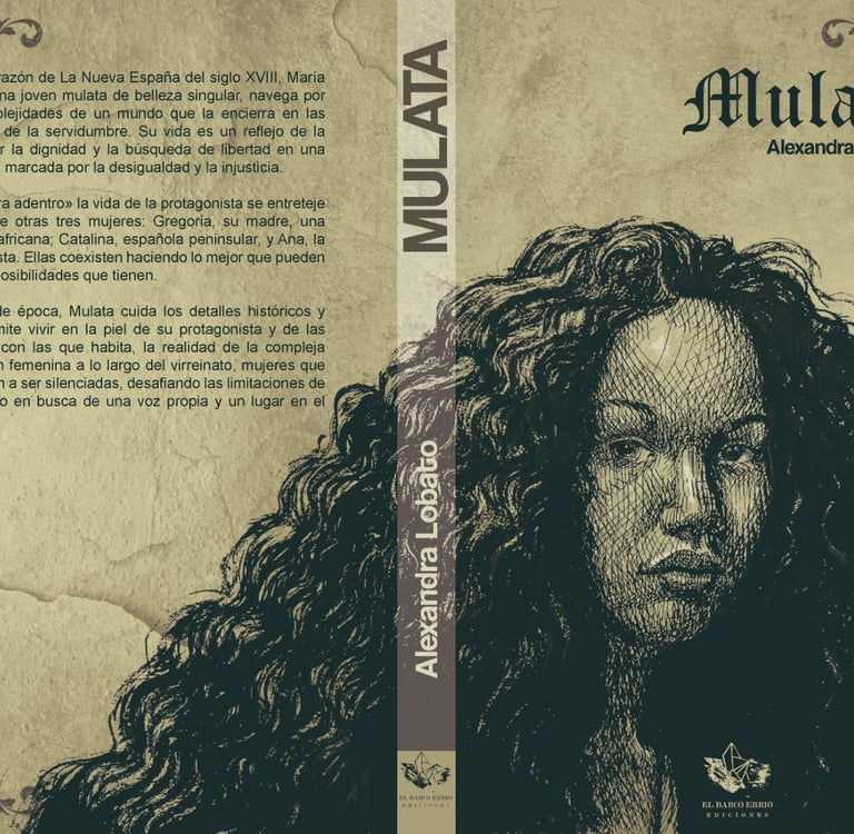 Novela de Ficción Histórica: Mulata