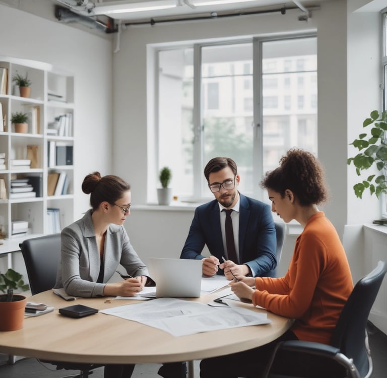 white concrete building