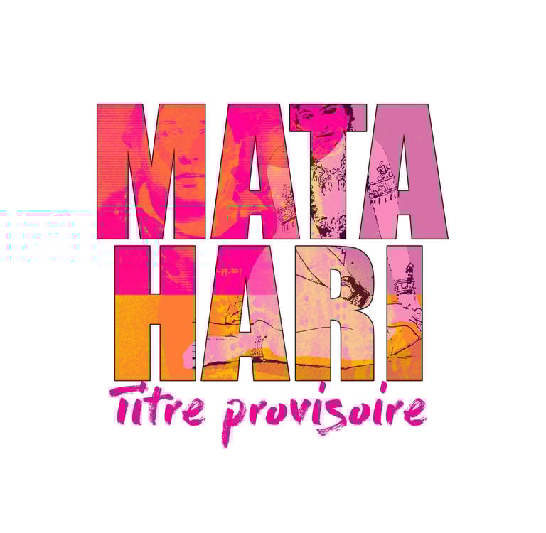 Spectacle - MATA HARI TITRE PROVISOIRE - Illustration Anne Cabarbaye - Compagnie Le Roi Des Fous - ARTEPHILE AVIGNON OFF 2026