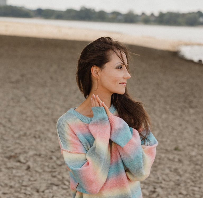 Dialogbuchautorin Christiane Werk liebt die Natur - Fotocredits: Moritz Jansen