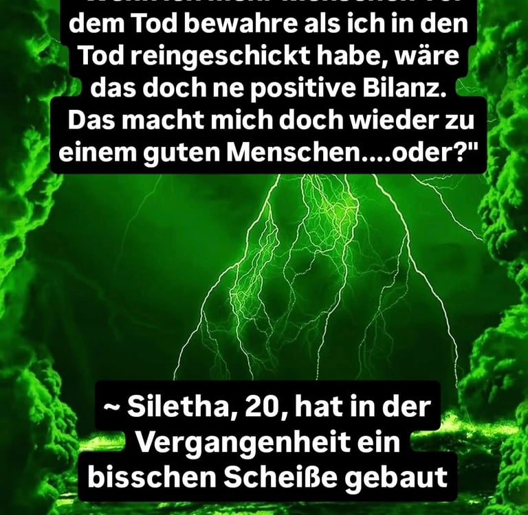 Existence Zitat von Siletha
