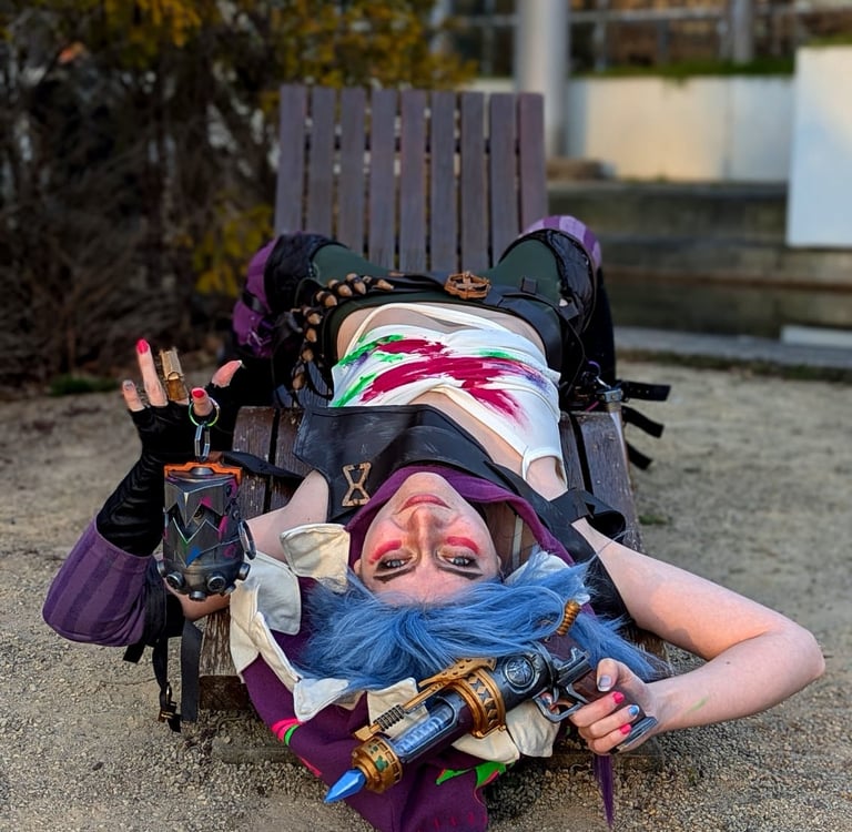 Lady_Straka Cosplay - Fotocredits: privat