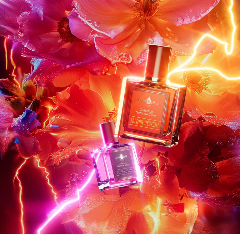 Affinessence graphic of fragrance