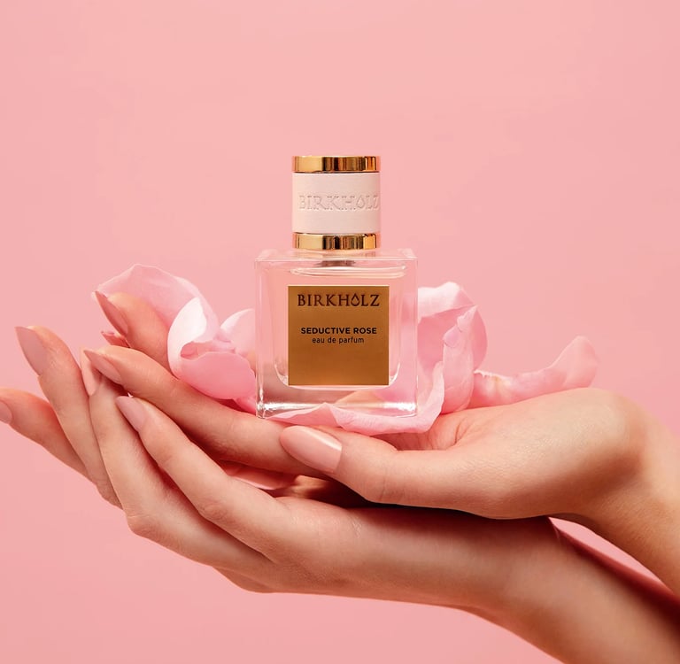 Birkholz fragrance bottle graphic