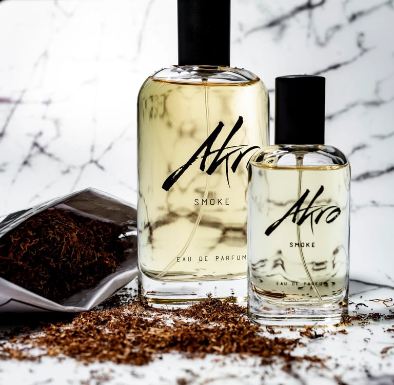Akro Smoke Parfum Bottle