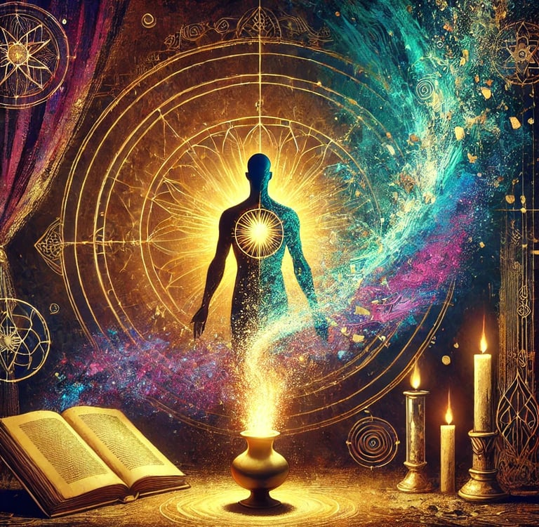 "trasformazione personale", "processo alchemico", "coaching e alchimia"