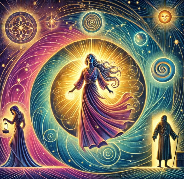 Viaggio dell'eroe, archetipi, viaggio, iniziazione