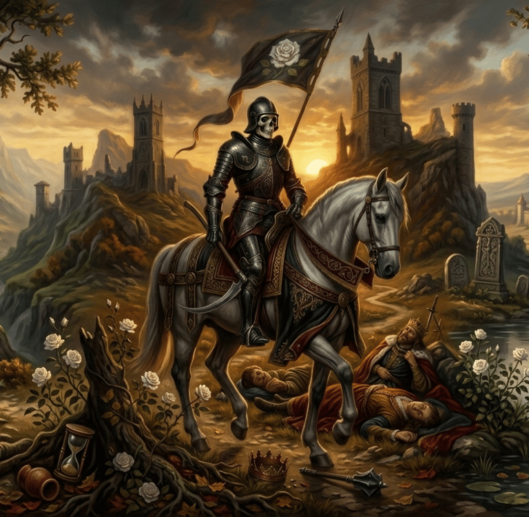 la carta  della morte nei tarocchi